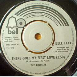 The Drifters There Goes My First Love USED VINYL 7INCH 45 RPM
