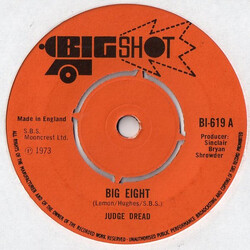 Judge Dread Big Eight VINYL 7" USED