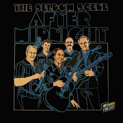 The Seldom Scene After Midnight Vinyl LP USED