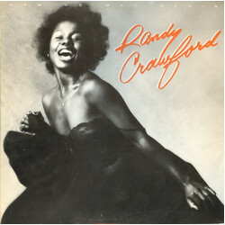 Randy Crawford Now We May Begin Vinyl LP USED