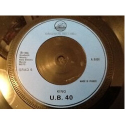 UB40 King / Food For Thought USED VINYL 7INCH 45 RPM SINGLE