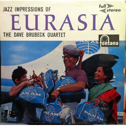 The Dave Brubeck Quartet Jazz Impressions Of Eurasia Vinyl LP USED