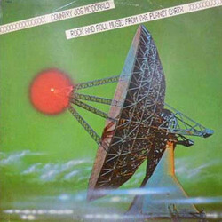 Country Joe McDonald Rock And Roll Music From The Planet Earth Vinyl LP USED