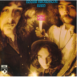 The Edgar Broughton Band Wasa Wasa Vinyl LP USED
