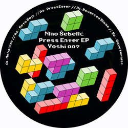Nino `ebeli Press Enter EP USED VINYL 12INCH 33 S RPM 45 RPM EP