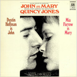 Quincy Jones John And Mary (Original Motion Picture Score) Vinyl LP USED