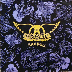 Aerosmith Rag Doll USED VINYL 7INCH SINGLE 45 RPM