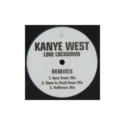 Kanye West Love Lockdown (Remixes) VINYL 12" USED