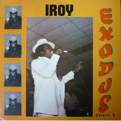 I-Roy The Ten Commandments Vinyl LP USED