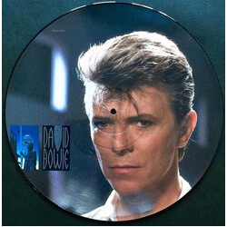 David Bowie Loving The Alien USED VINYL 12INCH SINGLE PICTURE DISC