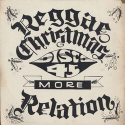 More Relation Reggae Christmas / Joy To The World Vinyl 12" USED