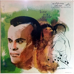 Harry Belafonte Love Is A Gentle Thing Vinyl LP USED