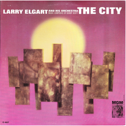 Larry Elgart & His Orchestra The City Vinyl LP USED