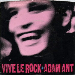 Adam Ant Vive Le Rock USED VINYL 7INCH 45 RPM SINGLE PROMO
