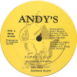 Jahmel / Ronnie Ruff (2) Puppy Love / Enjoy Yourself Vinyl 12" USED