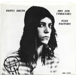 Patti Smith Hey Joe (Version) / Piss Factory USED VINYL 7INCH SINGLE REISSUE MONO