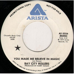 Bay City Rollers You Made Me Believe In Magic USED VINYL 7INCH 45 RPM PROMO STEREO MONO