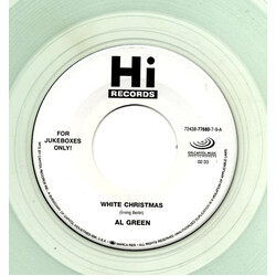 Al Green White Christmas USED VINYL 7INCH 45 RPM JUKEBOX