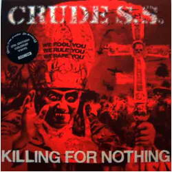 Crude SS Killing For Nothing Vinyl LP USED