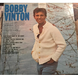 Bobby Vinton Take Good Care Of My Baby Vinyl LP USED