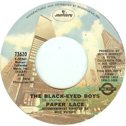Paper Lace The Black-Eyed Boys / Jean VINYL 7" USED