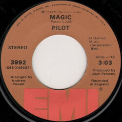 Pilot Magic USED VINYL 7INCH SINGLE 45 RPM