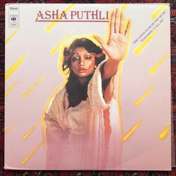 Asha Puthli She Loves To Hear The Music Vinyl LP USED