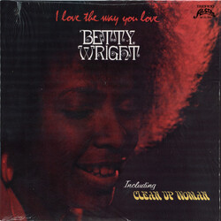 Betty Wright I Love The Way You Love Vinyl LP USED