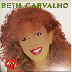 Beth Carvalho Coração Feliz Vinyl LP USED