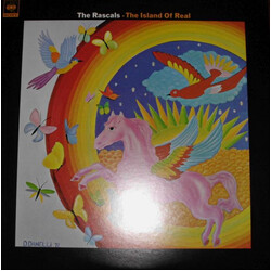 The Rascals The Island Of Real Vinyl LP USED