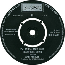 Ann Peebles I'm Gonna Tear Your Playhouse Down USED VINYL 7INCH 45 RPM