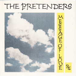 The Pretenders Message Of Love USED VINYL 7INCH 45 RPM SINGLE