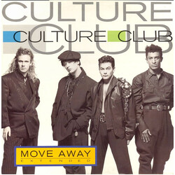 Culture Club Move Away (Extended) VINYL 12" USED