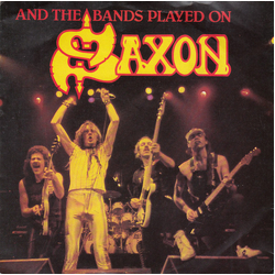 Saxon And The Bands Played On Vinyl 7" USED