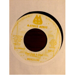 Merciless / Mellow Banton Chat Dem A Chat / Nuff Gal USED VINYL 7INCH 45 RPM