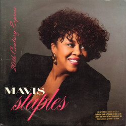 Mavis Staples 20th Century Express USED VINYL 12INCH 33 S RPM MAXI-SINGLE