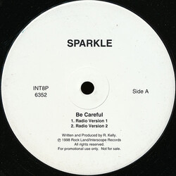 Sparkle (2) Be Careful USED VINYL 12INCH 33 S RPM SINGLE PROMO