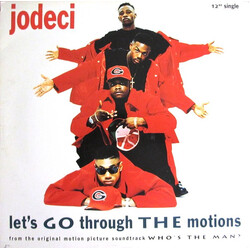 Jodeci Let's Go Through The Motions VINYL 12" USED