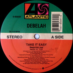Debelah Morgan Take It Easy VINYL 12" USED