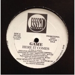 Game (5) Here It Comes VINYL 12" USED