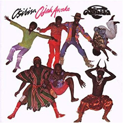 Osibisa Ojah Awake Vinyl LP USED