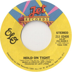 Electric Light Orchestra Hold On Tight USED VINYL 7INCH 45 RPM SINGLE STYRENE STEREO
