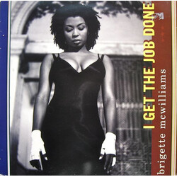 Brigette McWilliams I Get The Job Done USED VINYL 12INCH 33 S RPM SINGLE