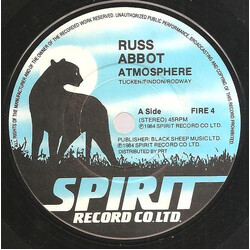 Russ Abbot Atmosphere USED VINYL 7INCH 45 RPM SINGLE STEREO