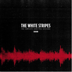 The White Stripes The Complete John Peel Sessions Vinyl 2 LP USED