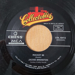 Jackie Brenston / Muddy Waters Rocket 88 / Got My Mojo Working USED VINYL 7INCH 45 RPM SINGLE REPRESS