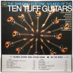 The Ten Tuff Guitars The Swinging Electric Sounds Of The Ten Tuff Guitars Vinyl LP USED