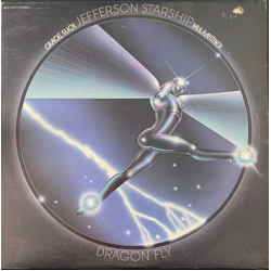 Jefferson Starship Dragon Fly Vinyl LP USED