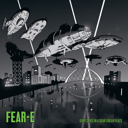 Fear-E Grey Skies In A Dear Green Place USED VINYL 12INCH EP