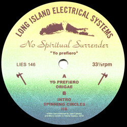 No Spiritual Surrender (2) Yo Prefiero USED VINYL 12INCH 33 S RPM